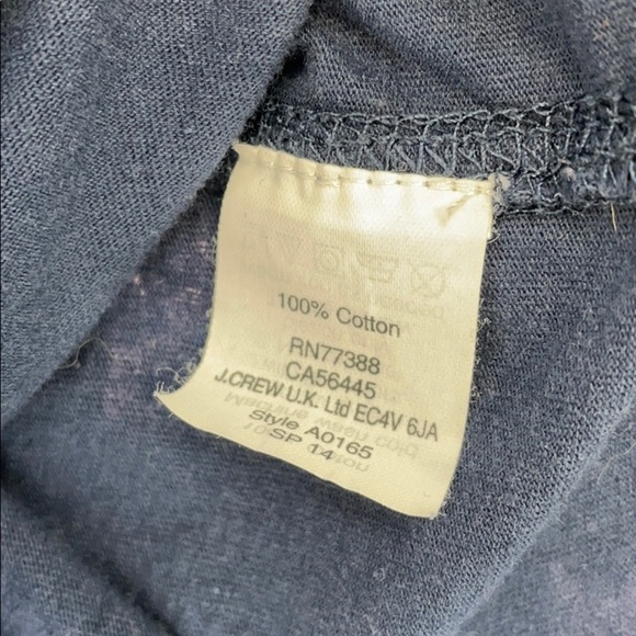 J CREW TOP STARS SZ L - Picture 8 of 9